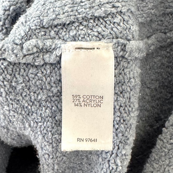 J.Jill Blue Knit Cowl Neck‎ Sweater - Picture 9 of 9